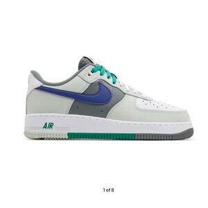 2023 Air Force 1 '07 LV8 'Split - Light Silver Deep Royal'